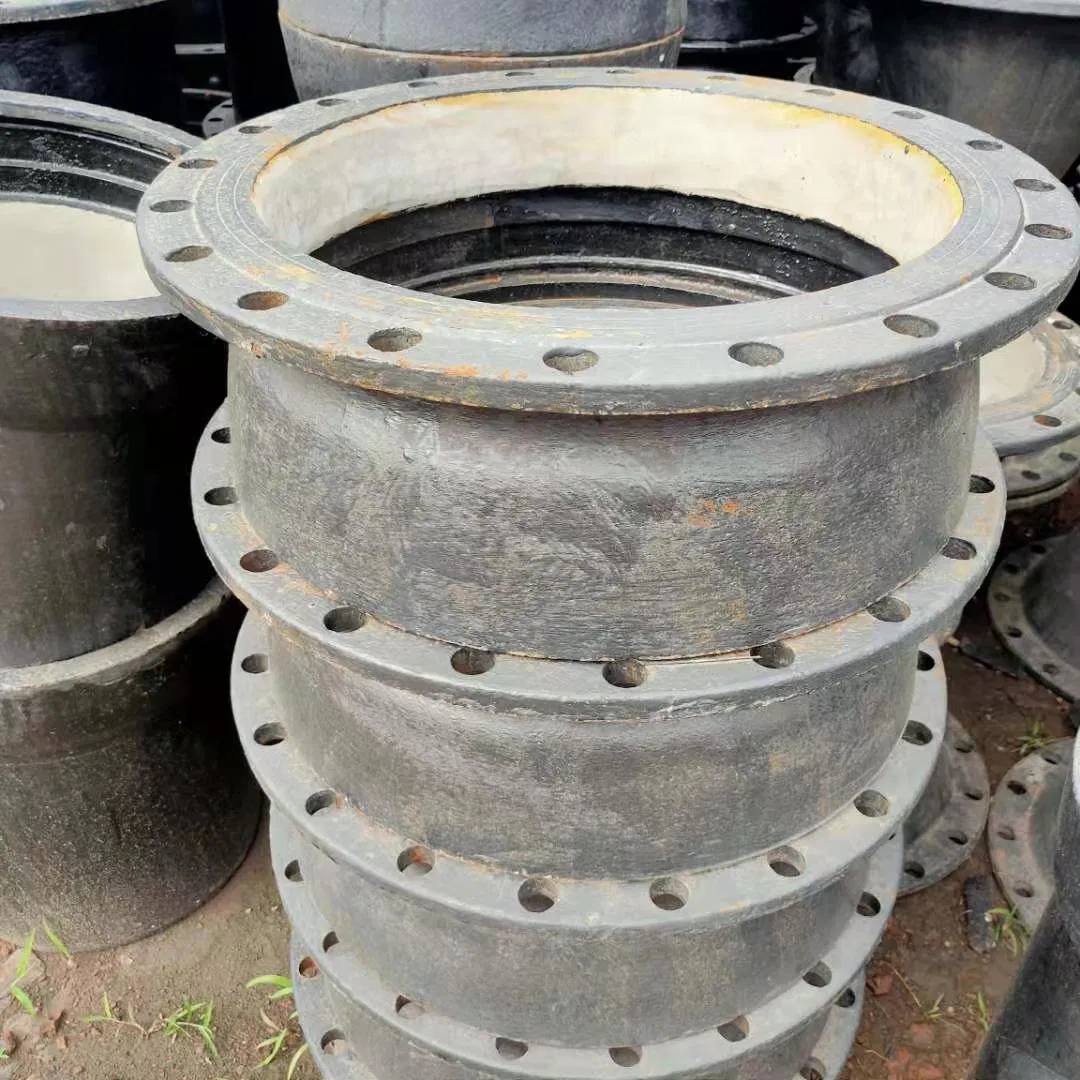Diameter 100mm 700mm Ductile Iron Pipe Flange 8 Inch Cast Iron Pipes and Fittings