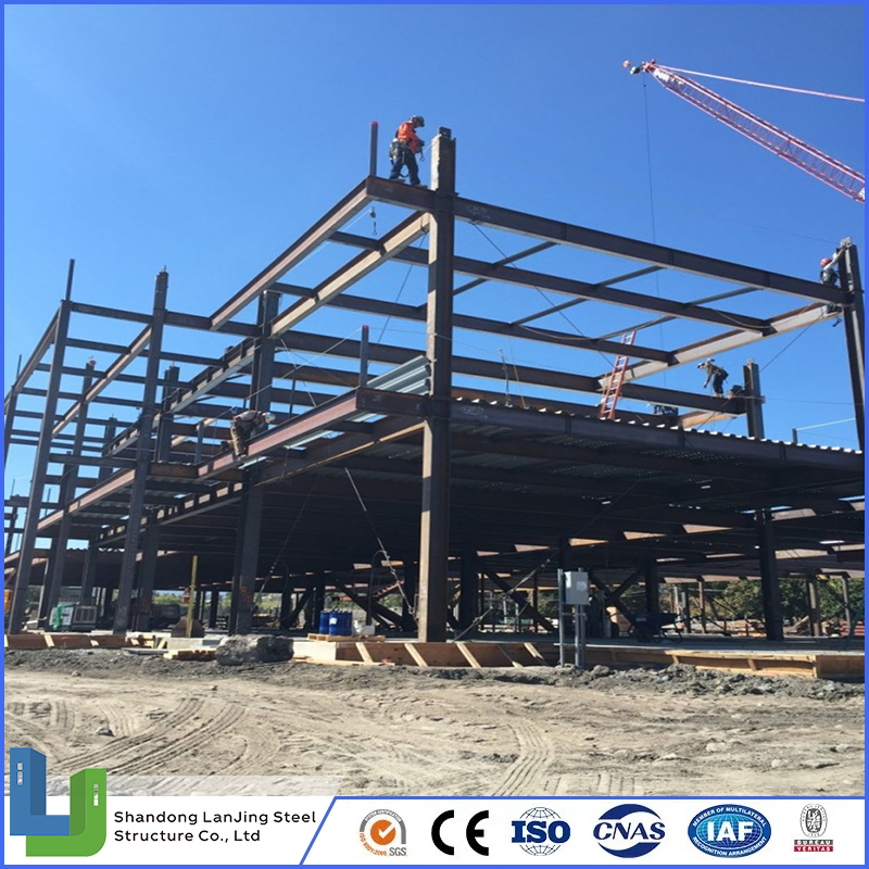 Industrial Prefabricated Steel Factory Project Building Construction for Australia