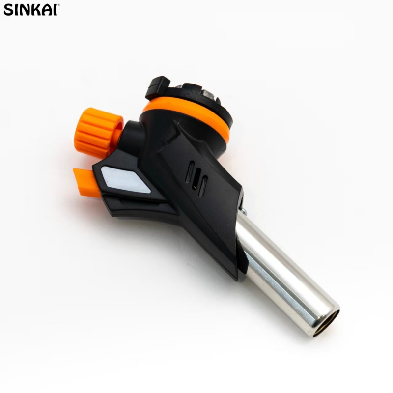 CE Certificate Plastic Adjustable Piezo Ignition Inversion Use Kitchen Butane Torch