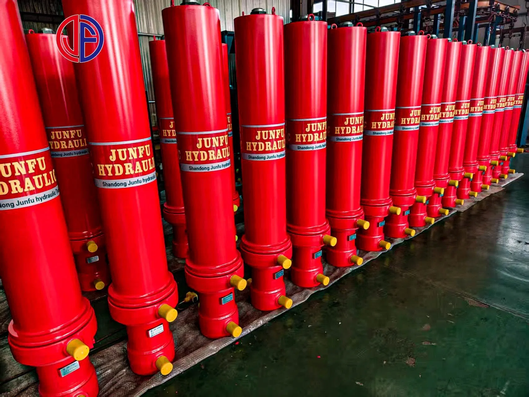 Гидравлический подъемный комплект для самосвала Hyva