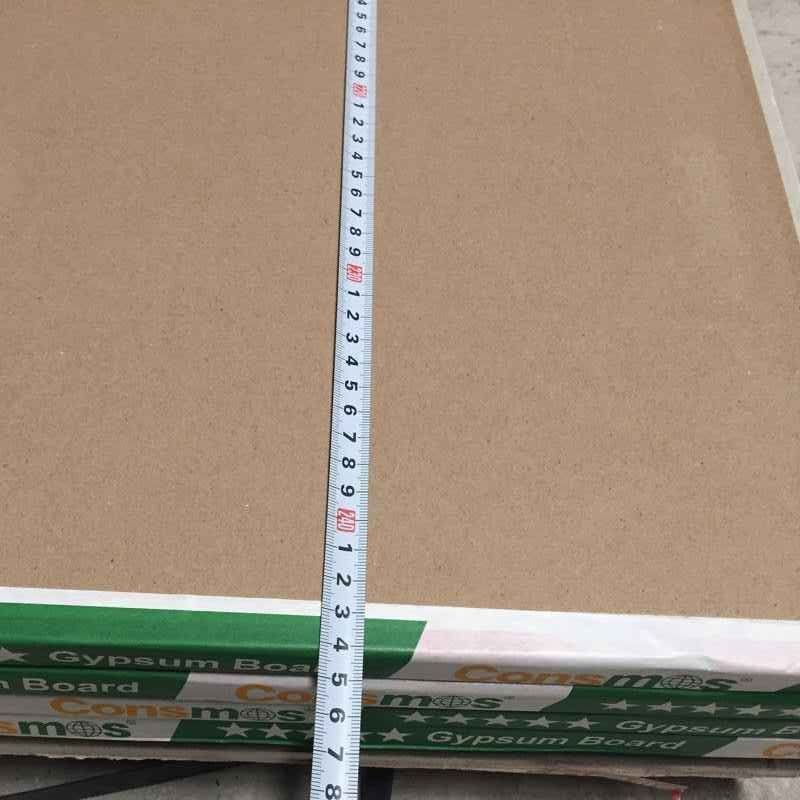 Moisture Resistant Carton 9.5mm Panel Gypsum Board Ceiling