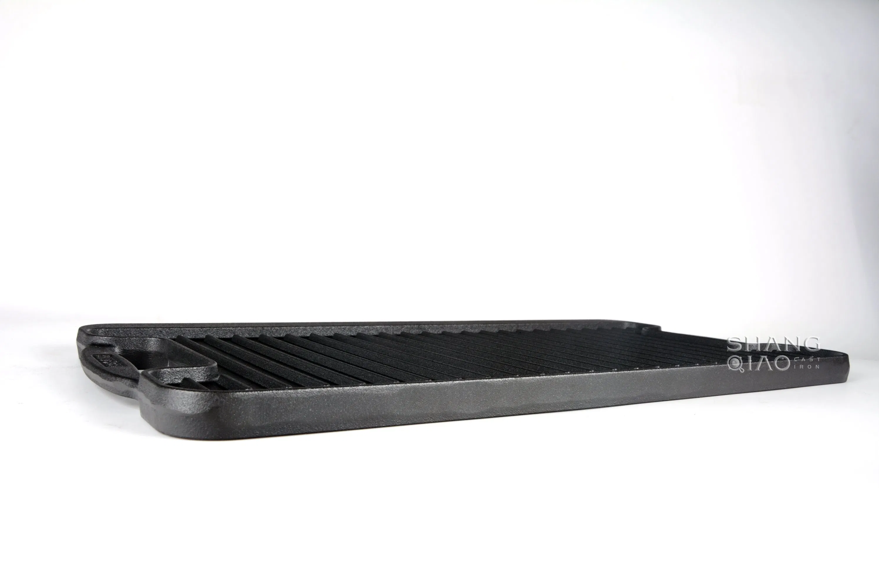 BBQ Cookware Outdoor Cookware Reversible Griddle Cast Iron Griddle