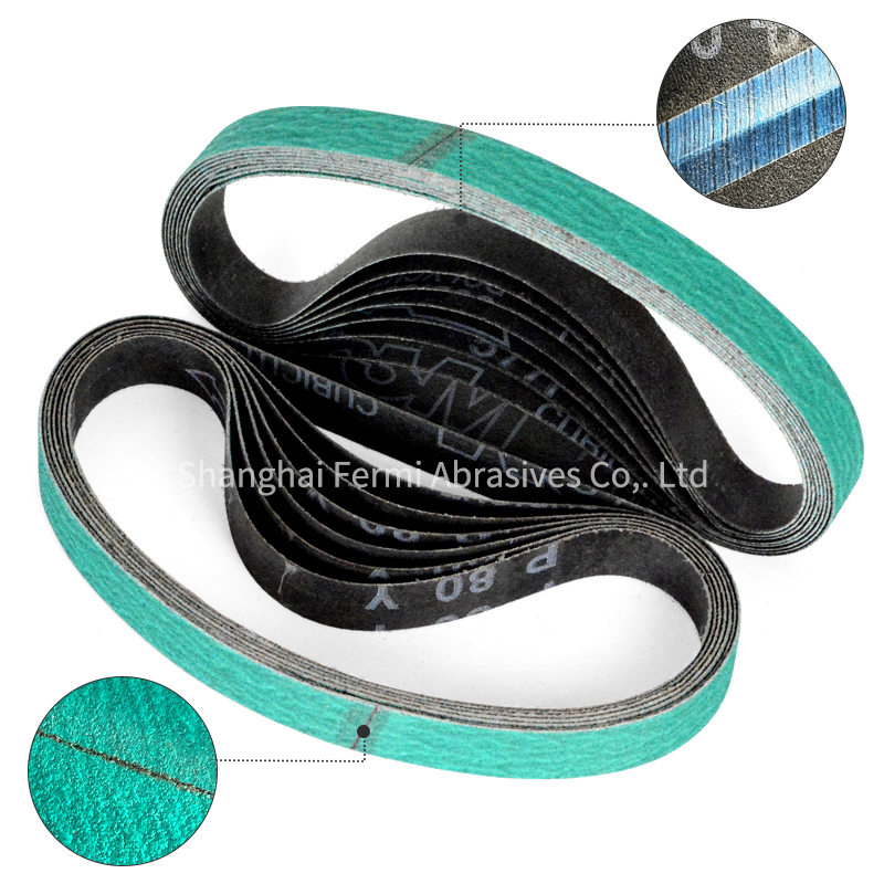 Шлифовальная лента Sunmight R203 циркониевая 75x2000 мм