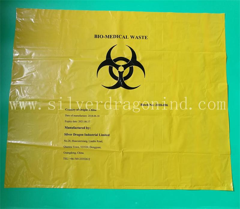 8~44gallon Biohazard Waste Bag, Autoclavable Biohazard Bag