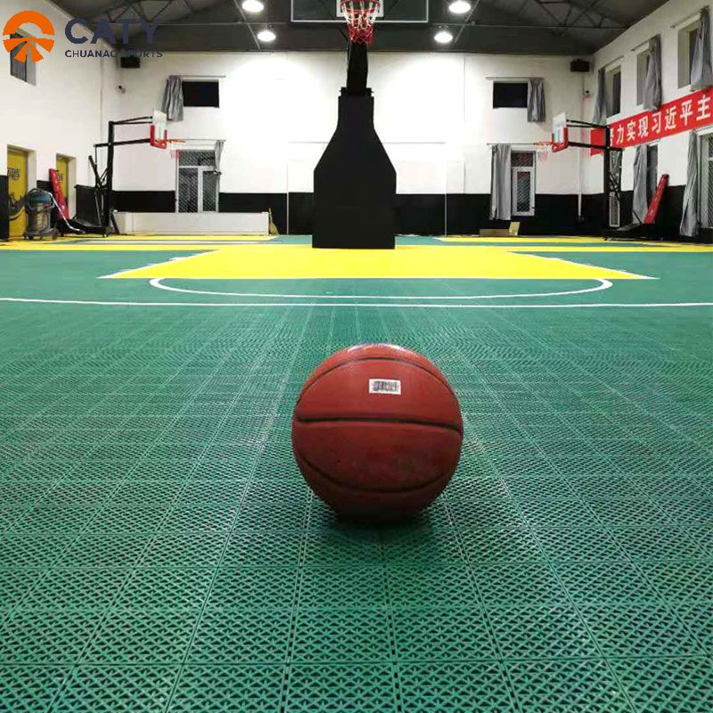 School Kindergarten Used Hme Easy to Assembe Sports Interlocking Floor