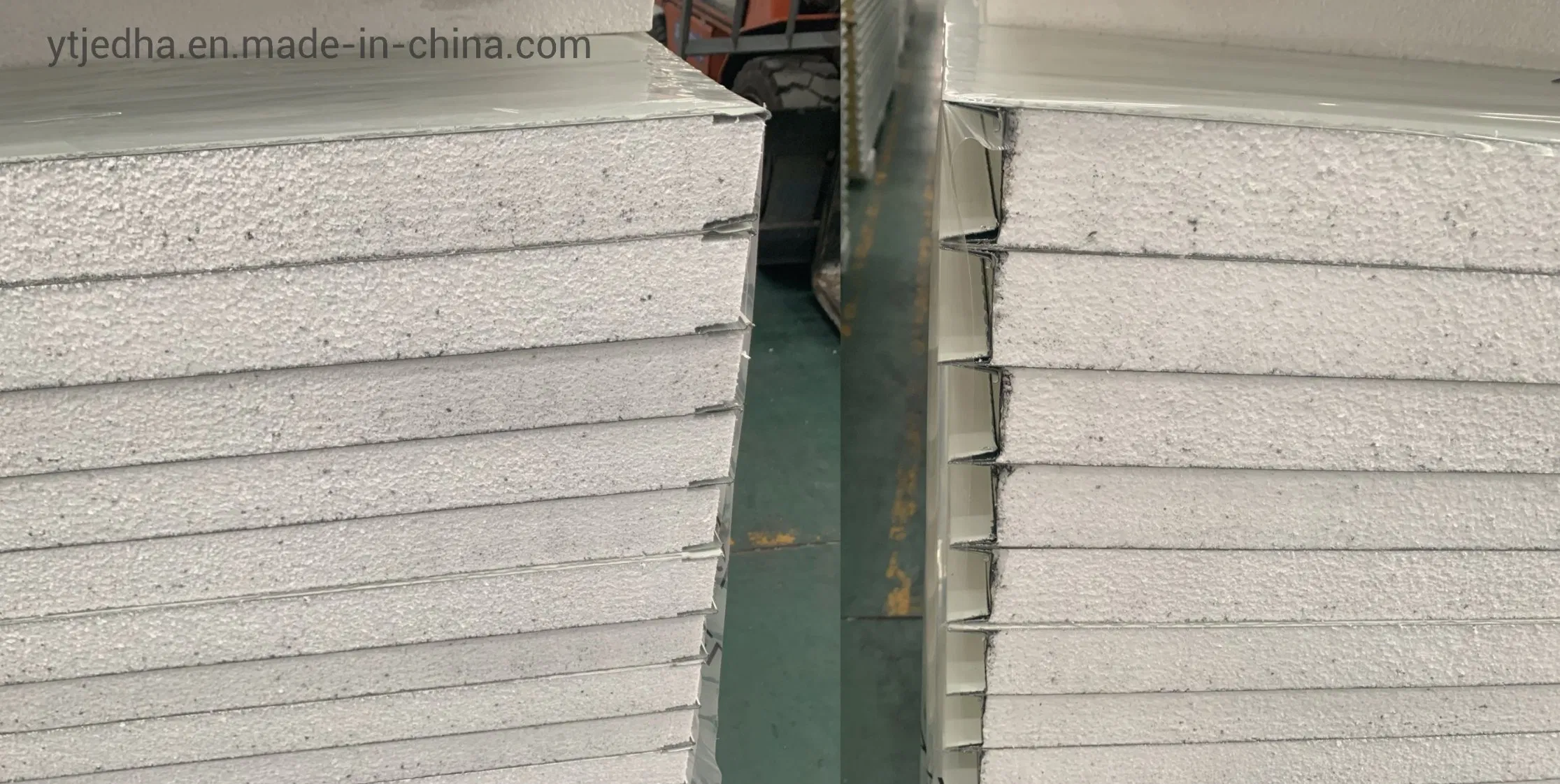 Fireproof Insulated Polyurethane Sandwich Panel for Building Structure