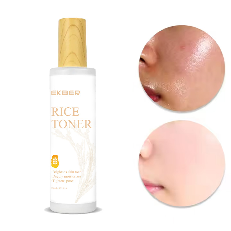 Face Moisturizer Lotion Rice Toner for Dry Skin