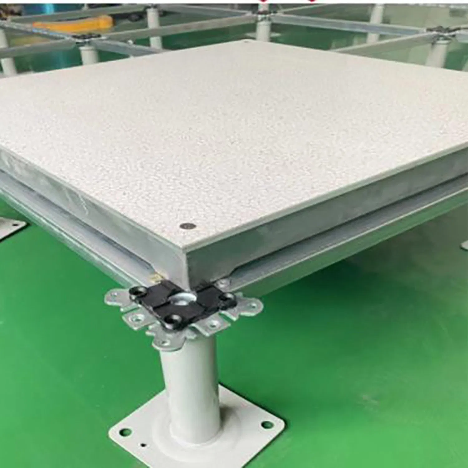 Алюминиевые фальшполы с системой стрингеров