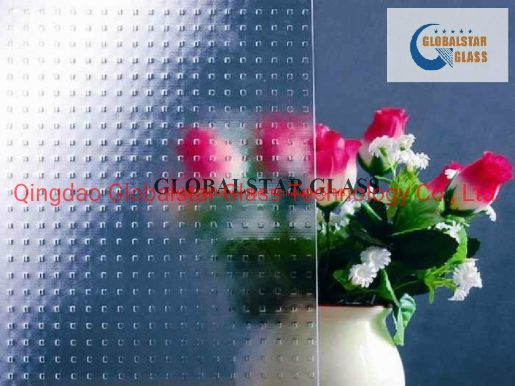 Pattern Glass, Figured Glass, Nashiji, Mayflower, Flora