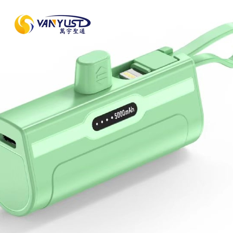 Sdx143 Capsule Customizable Logo Wholesale Power Bank for Promotional Gift Markets