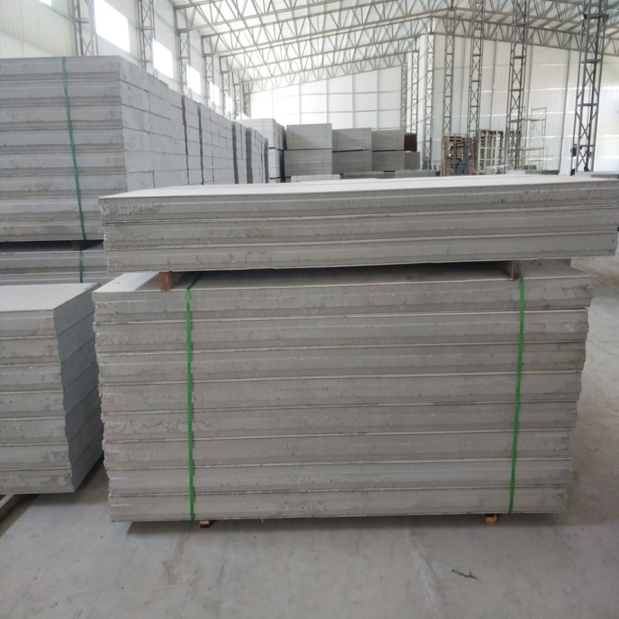 EPS Cement Sandwich Wall Panel Insulation Boards for Eco Prefab House/New Products Insulated Fireproof Partition Wall EPS Sandwich Panel/EPS Composite Panel