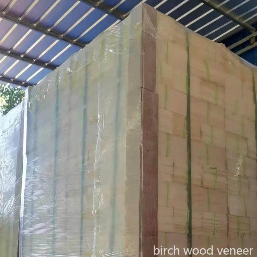Rotary Cutfurniture Veneer Sheets Wood Veneer for Plywood