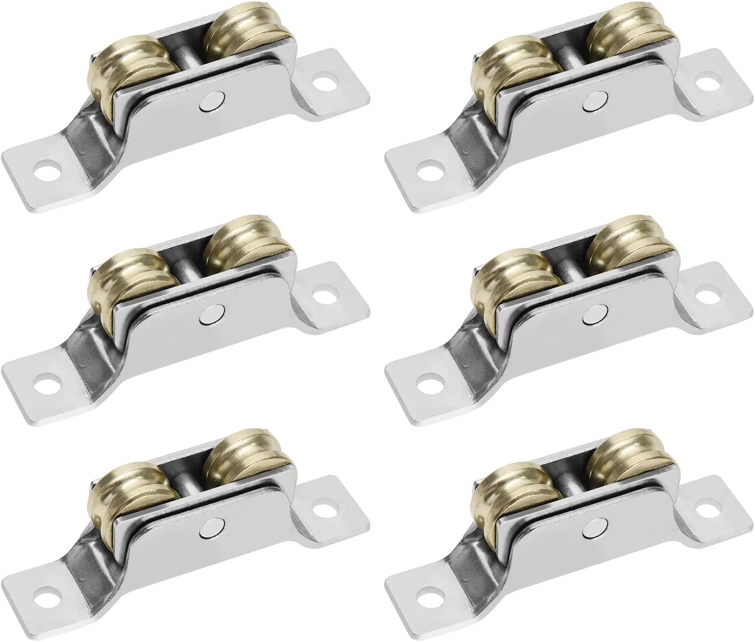Sliding Door/Gate Window Double Bearing Roller Wheel