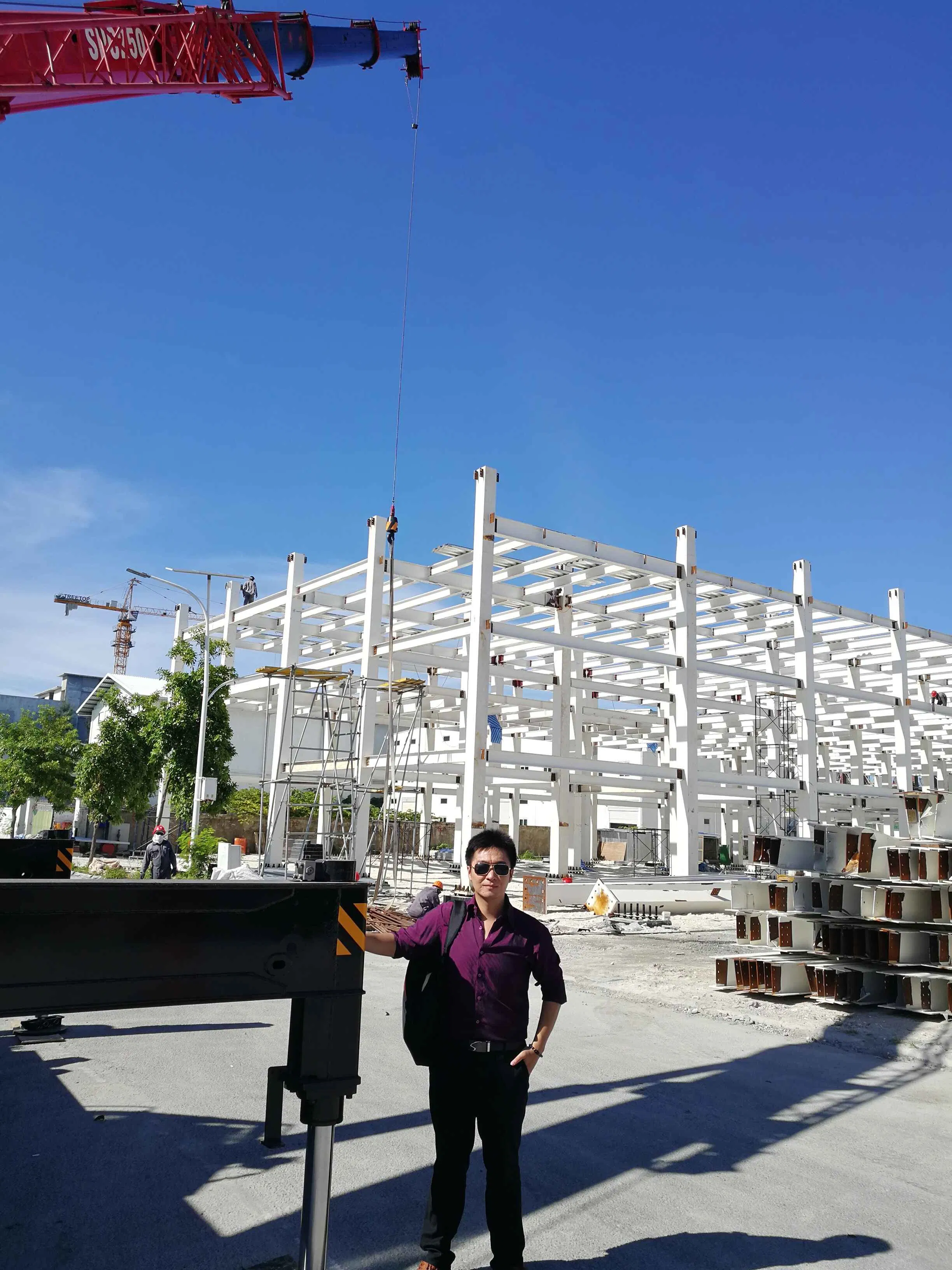 Steel Structure High Rise Building