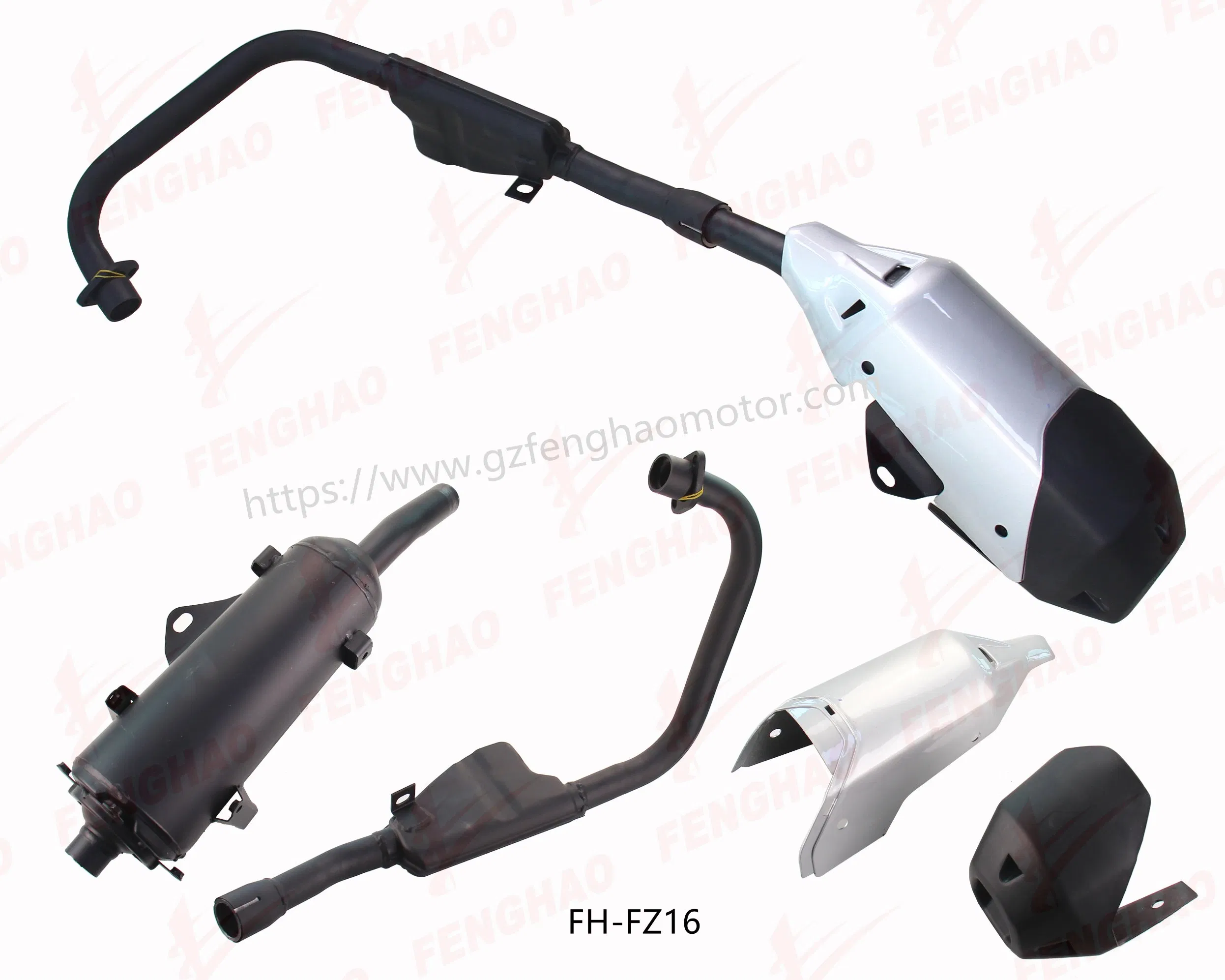 Глушитель для мотоцикла YAMAHA JY110/YBR125/FZ16/GEAR50/JOG50-AF27