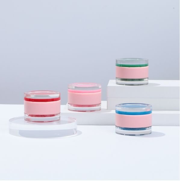 Gentle Sugar Lip Scrub and Balm with Fruity Flavor