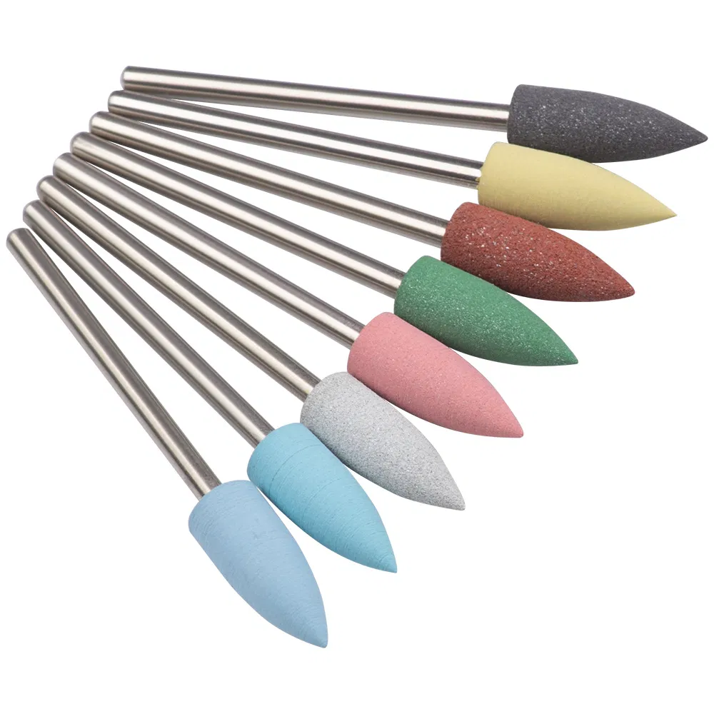 Силиконовые полировочные головки для стоматологии