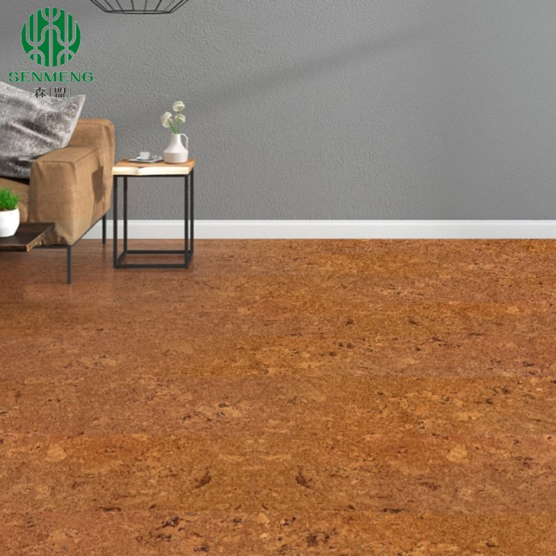 Natural Cork Wall and Floor Tiles for Acoustic and Decorative Use