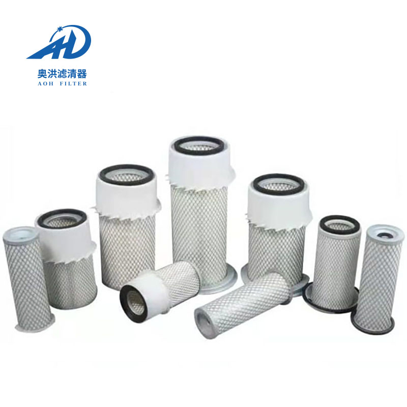 Воздушный фильтр двигателя грузовика