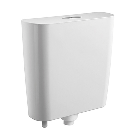 Flush Plastic Toilet Cistern Sanitaryware Water Tank for Bathroom