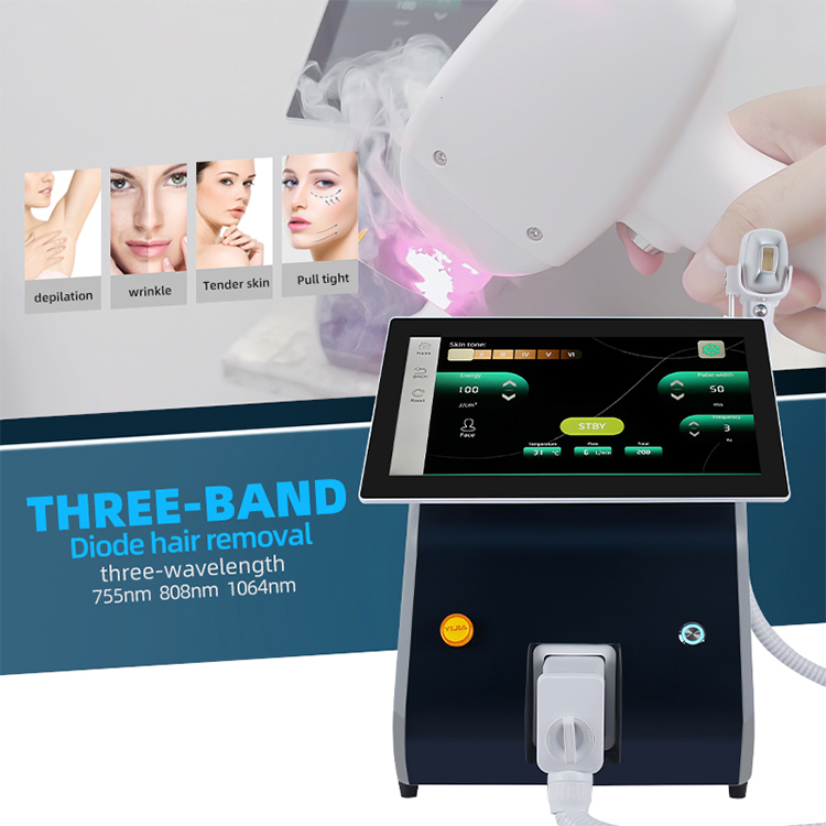 Laser Hair Remover System Laser Hair Removal Device Multifunction Beauty Machine