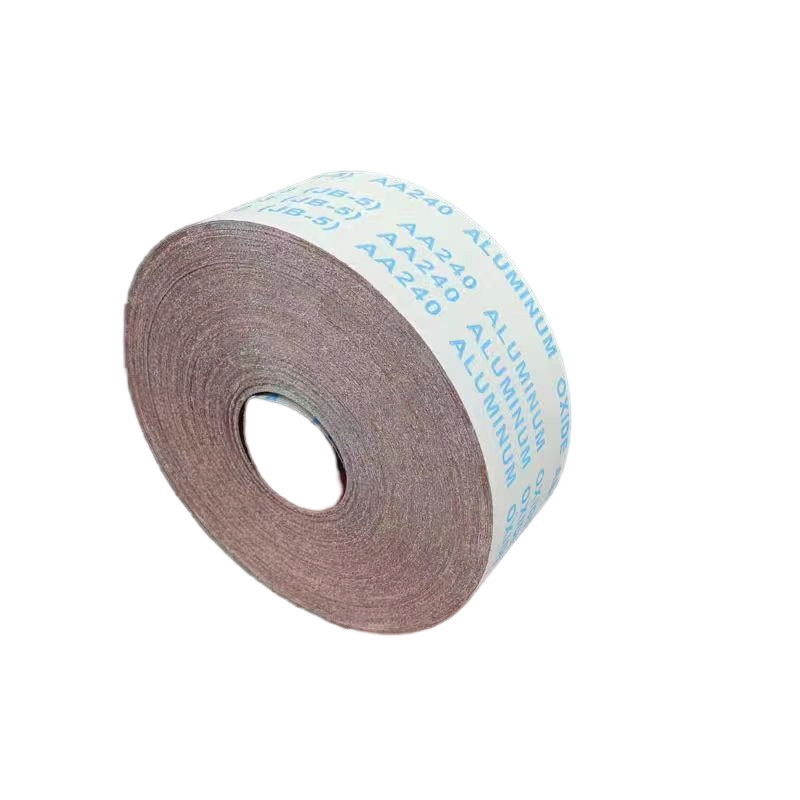 Рулон наждачной ткани для полировки металла