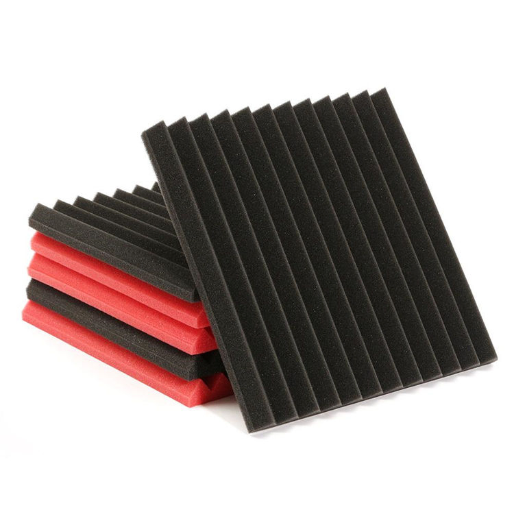 High Density Pyramid Acoustic Foam Panel Studio Sound Proof Wall Panels