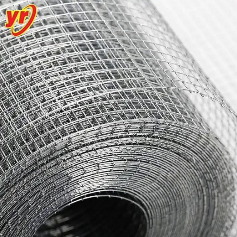 Best Seller Multipurpose 1/4'' Hot Dipped Galvanized Welded Wire Mesh
