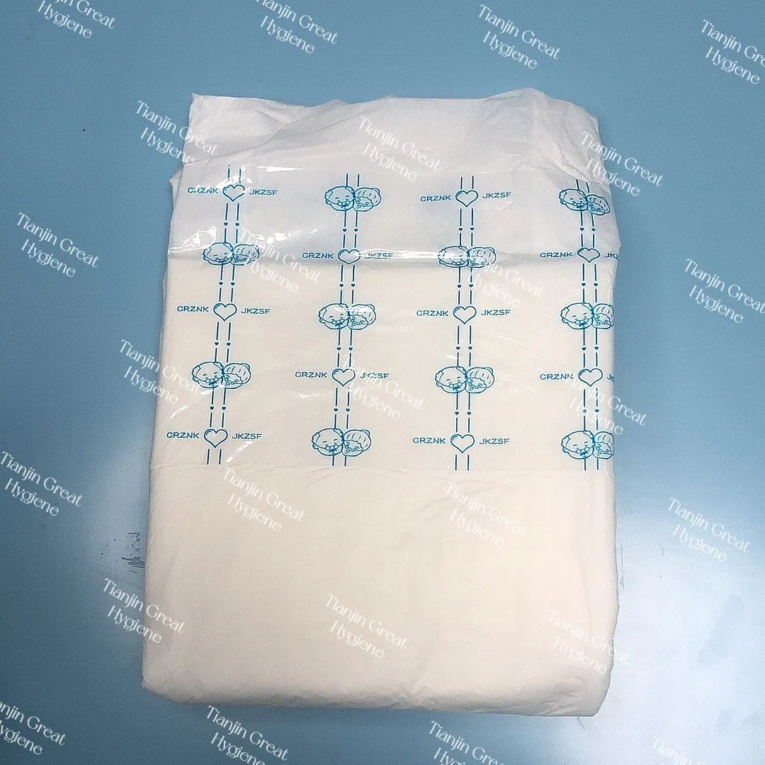 Wholesale Manufacturer Seniors Adult Incontinencia Protection Adult Diapers for Elderly People Women