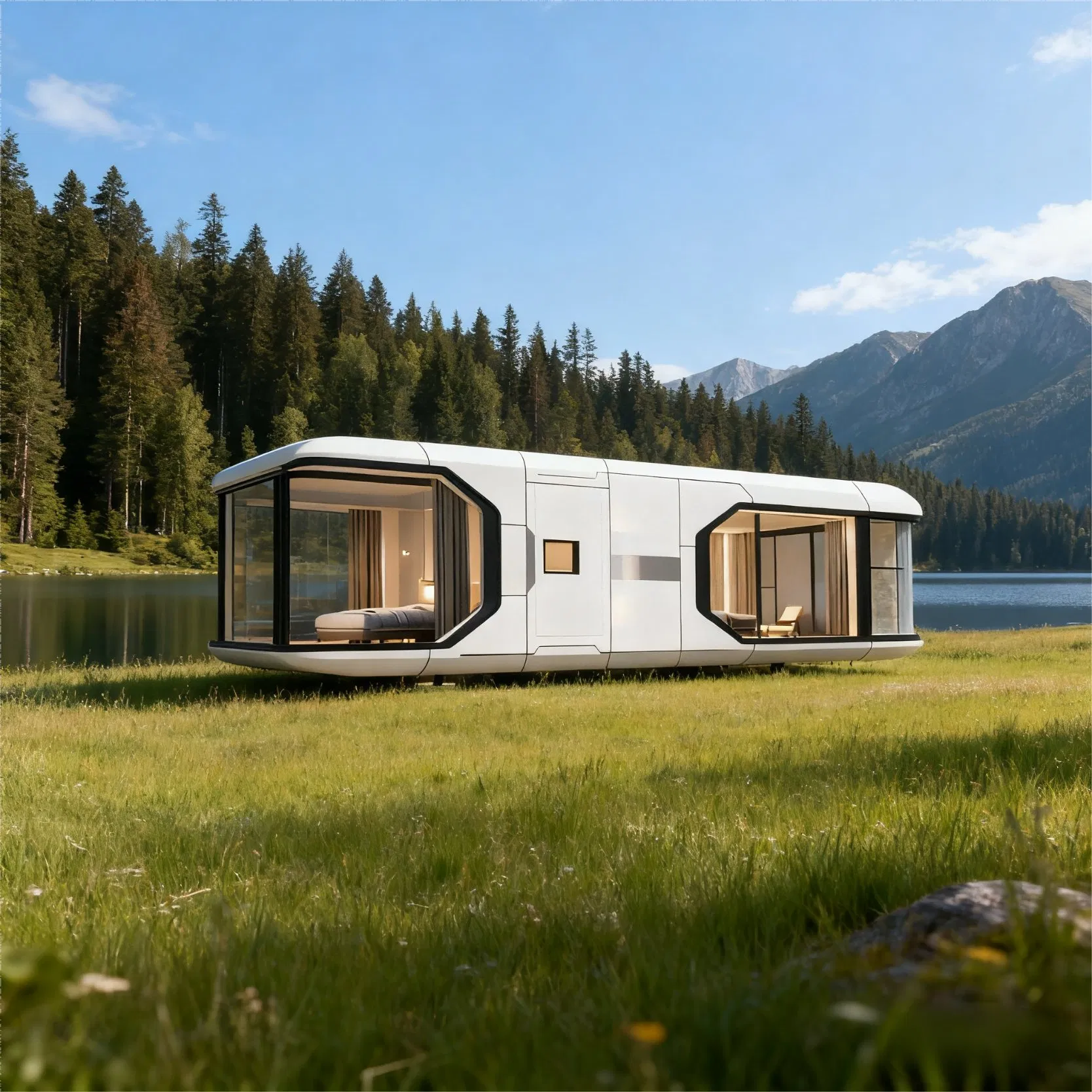 Custom Prefabricated Instagram Worthy Location Ccasa Prefabricada