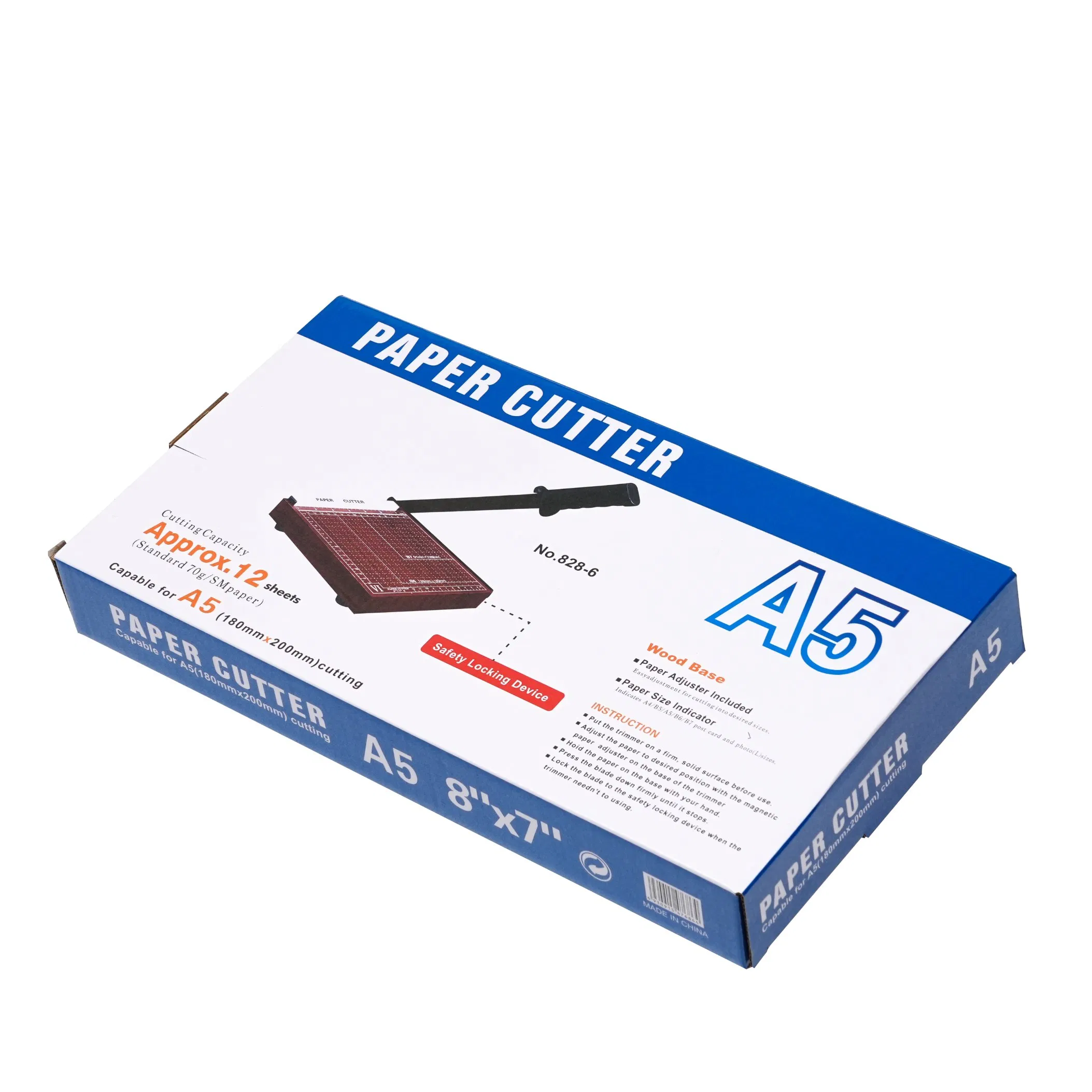 A5 Metal Manual Paper Trimmer for Office School Home Use