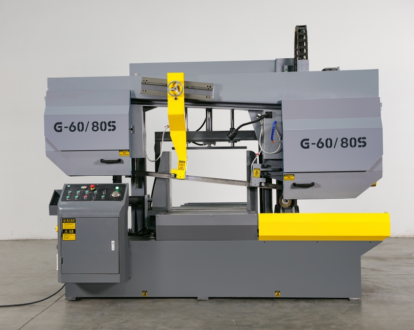 Ленточная пила для профиля промышленная