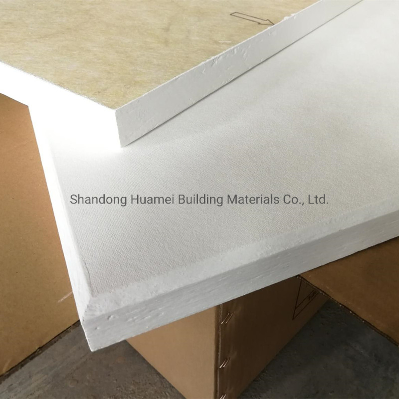 Fiberglass Acoustic Ceiling Tiles Bevel Edge Mineral Fiber Board