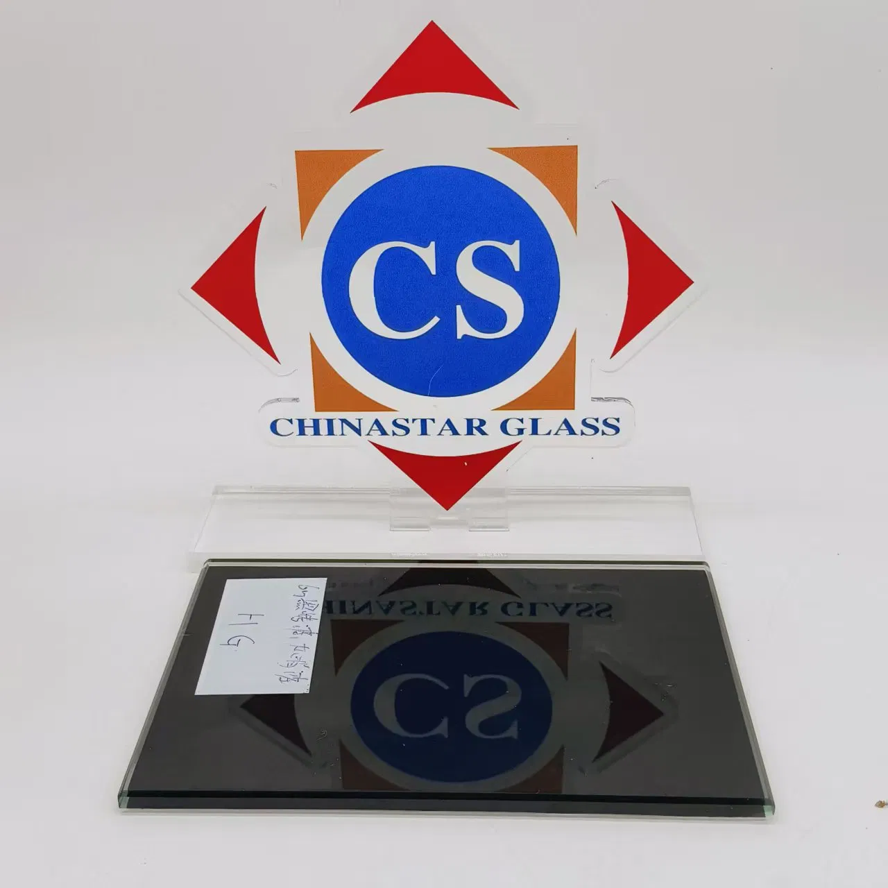 Black Decorative Glass/Lacquered Glass/Painted Glass