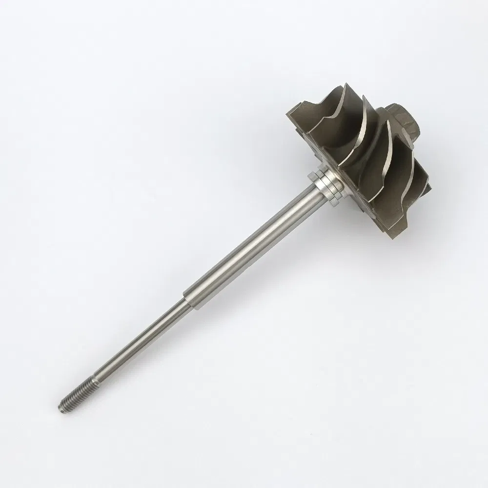 Турбоколесо и вал HE561V HE500VG для турбокомпрессора Cummins ISX