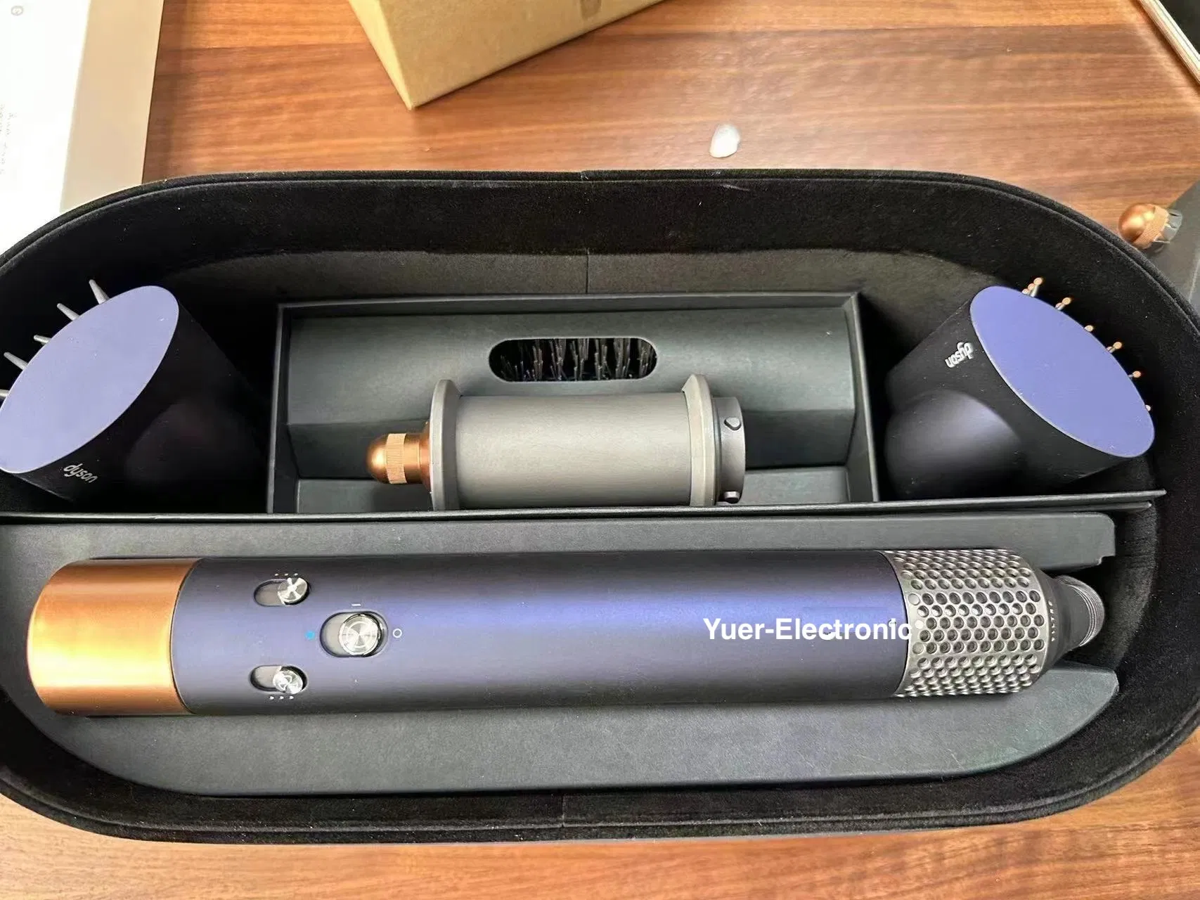 Top Quality Salon Appliance Hair Curler for HS05 Complete Long Curling Iron