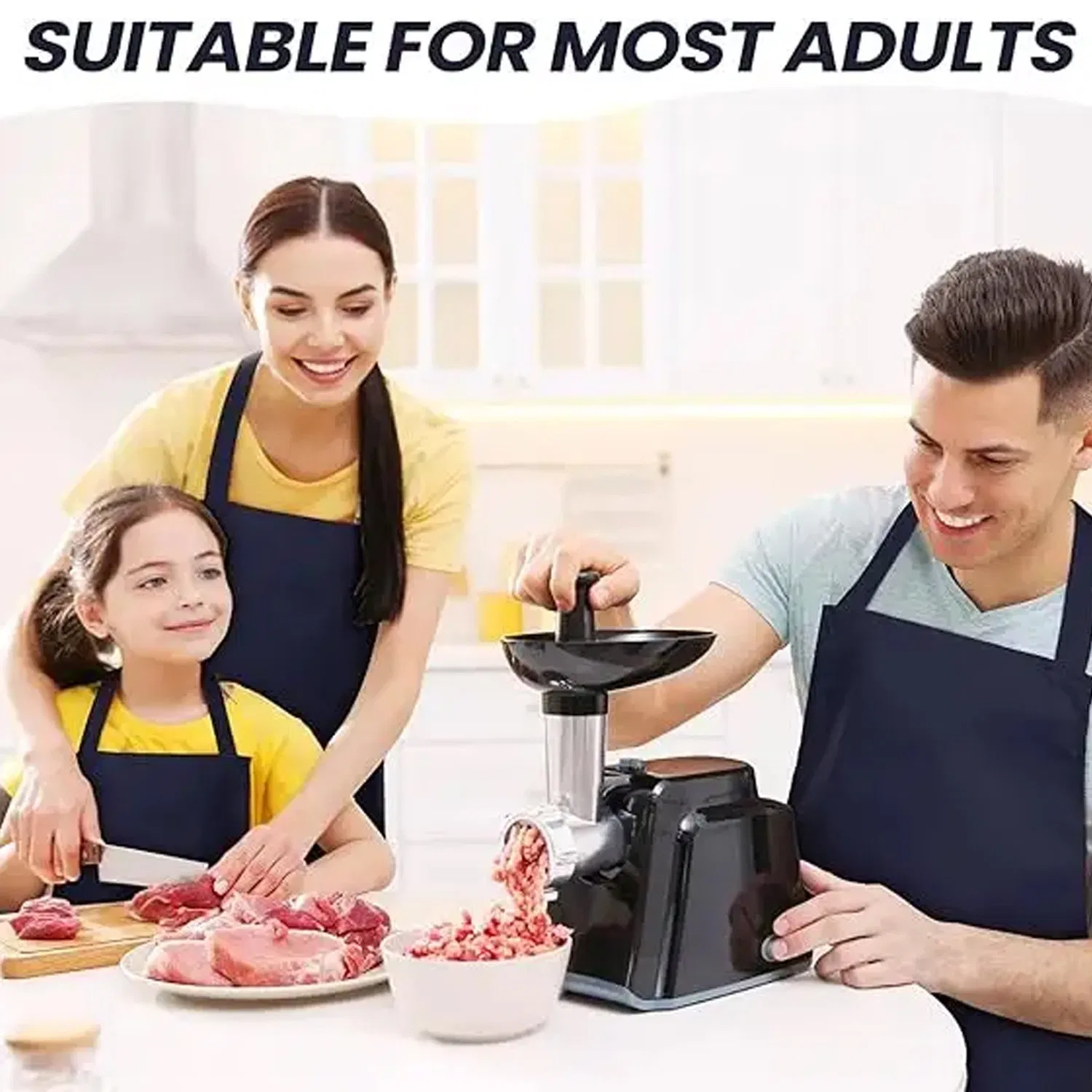 100% Cotton Drill with Two Front Pocket Apron