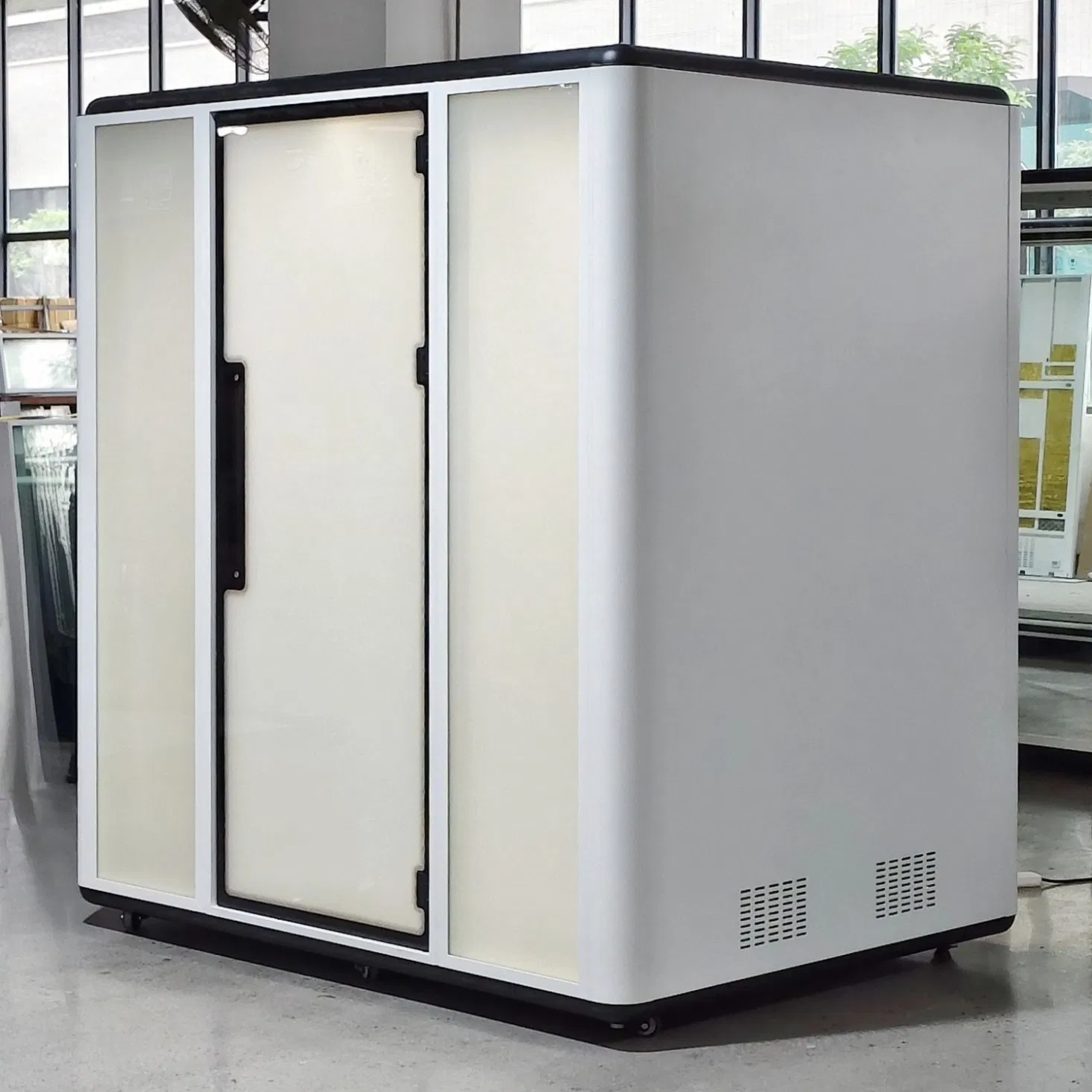 New Design Outdoor Residential Movable Commercial Cabin for Office Building