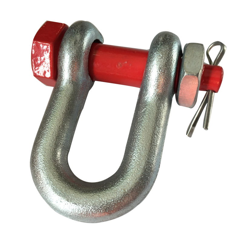 U. S. Type Safety Anchor Chain Shackle