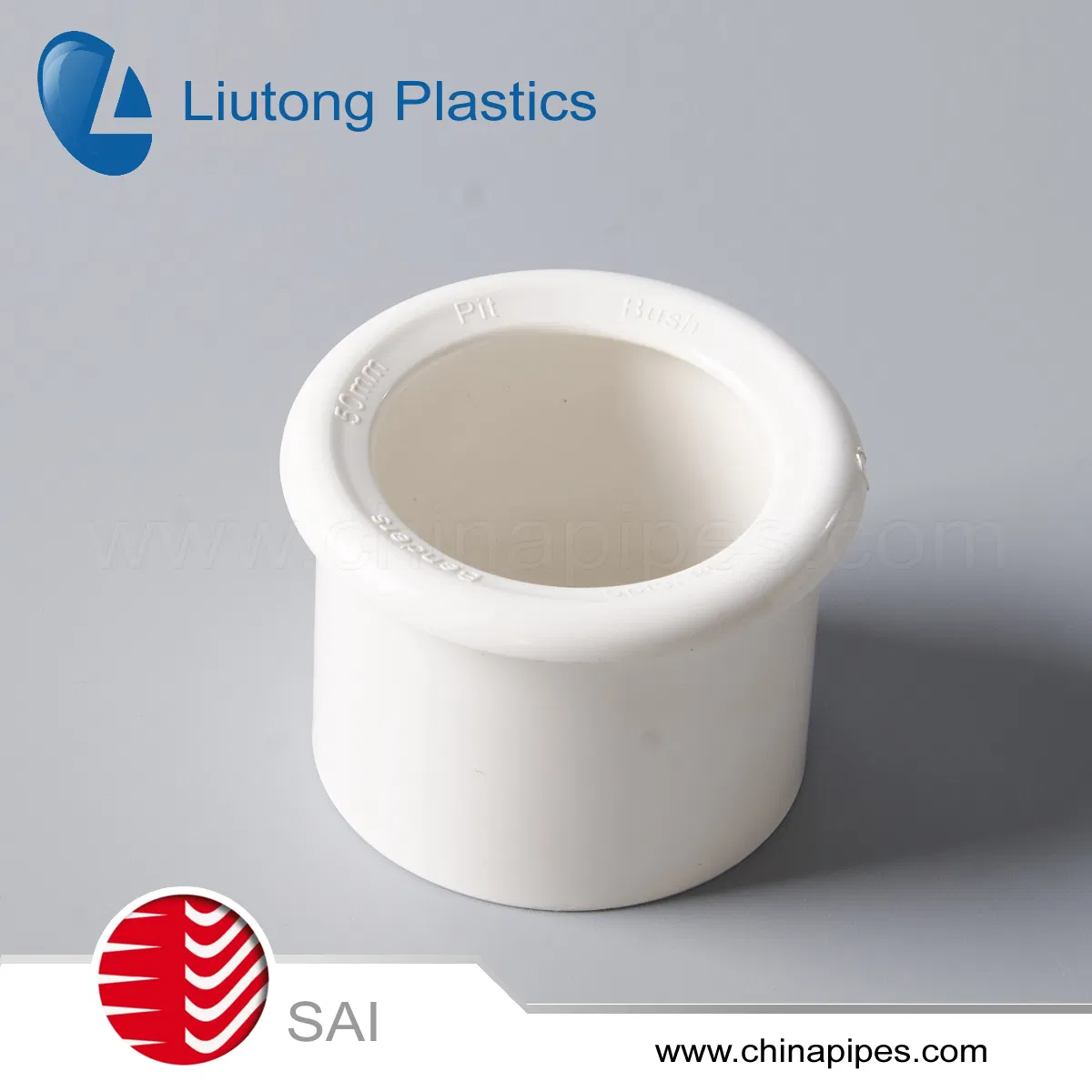 Durable Pit Bush PVC Fittings for Asnzs 2053 Compliance