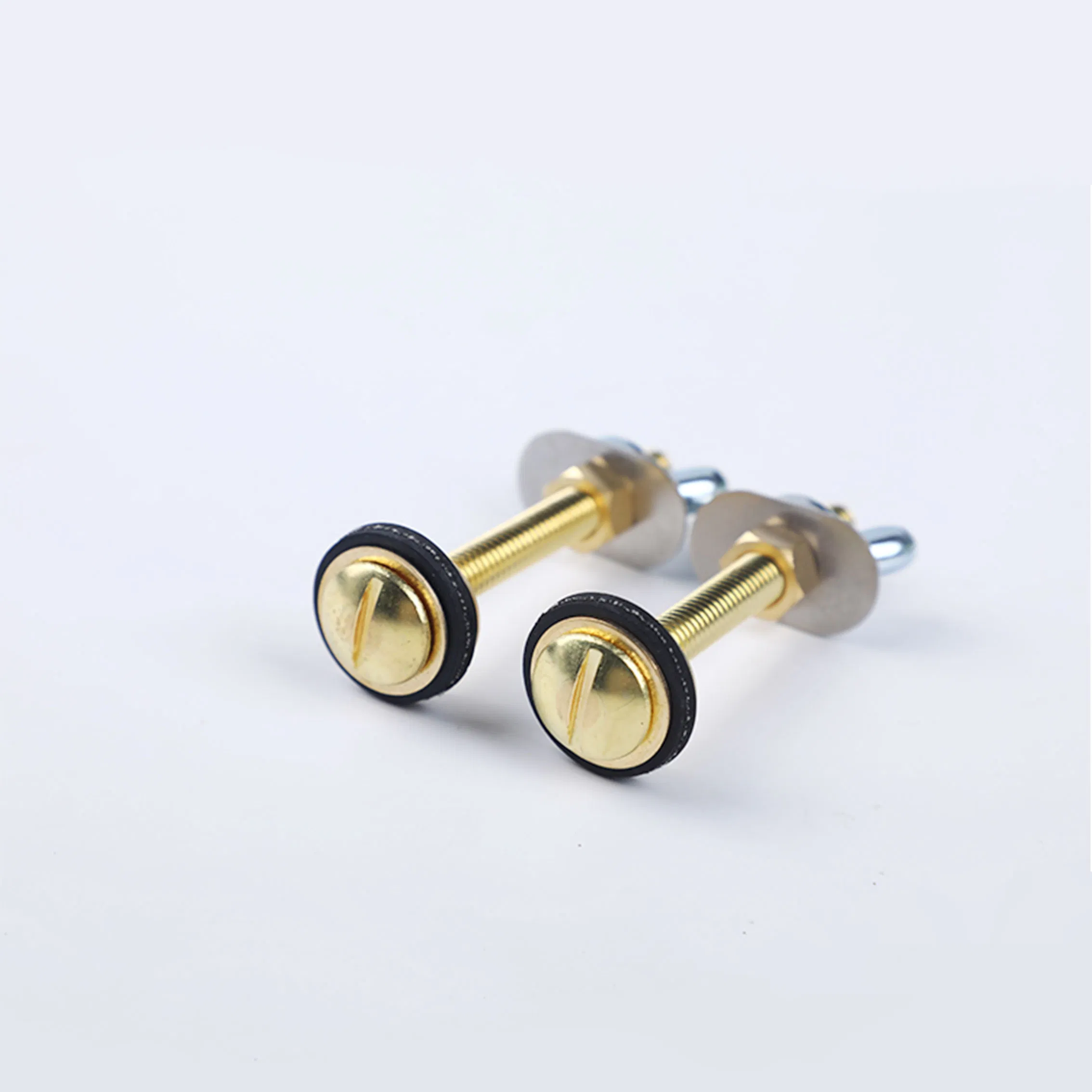 Universal Toilet Tank to Bowl Bolt Kit with Brass/ Iron Plated Colorful