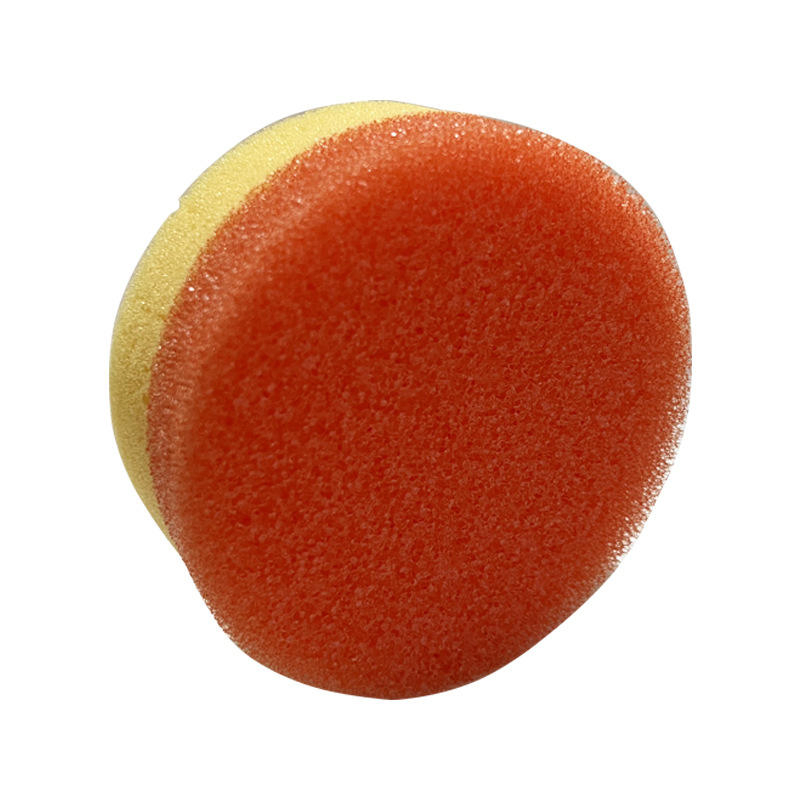 Fruit Scrubz Apple Shape Cleaning Sponge Dual Texture Household Kitchen Clean Scourer Sponge Pads