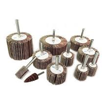 Абразивный лепестковый круг из оксида алюминия с хвостовиком