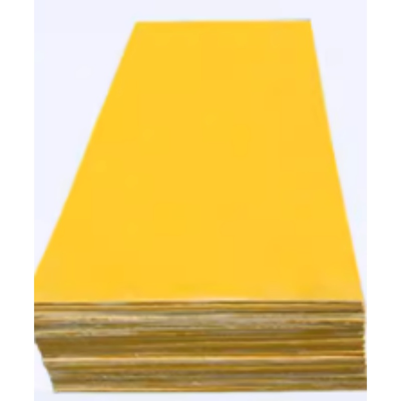 Factory Made Smooth Glossy FRP Coated Plywood Composite Panel for Truck Wall