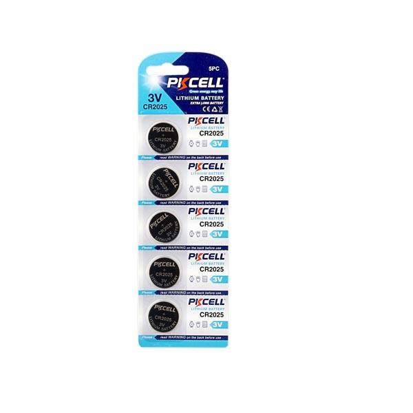 Батарейка-таблетка PKCell CR2430 3V 270mAh