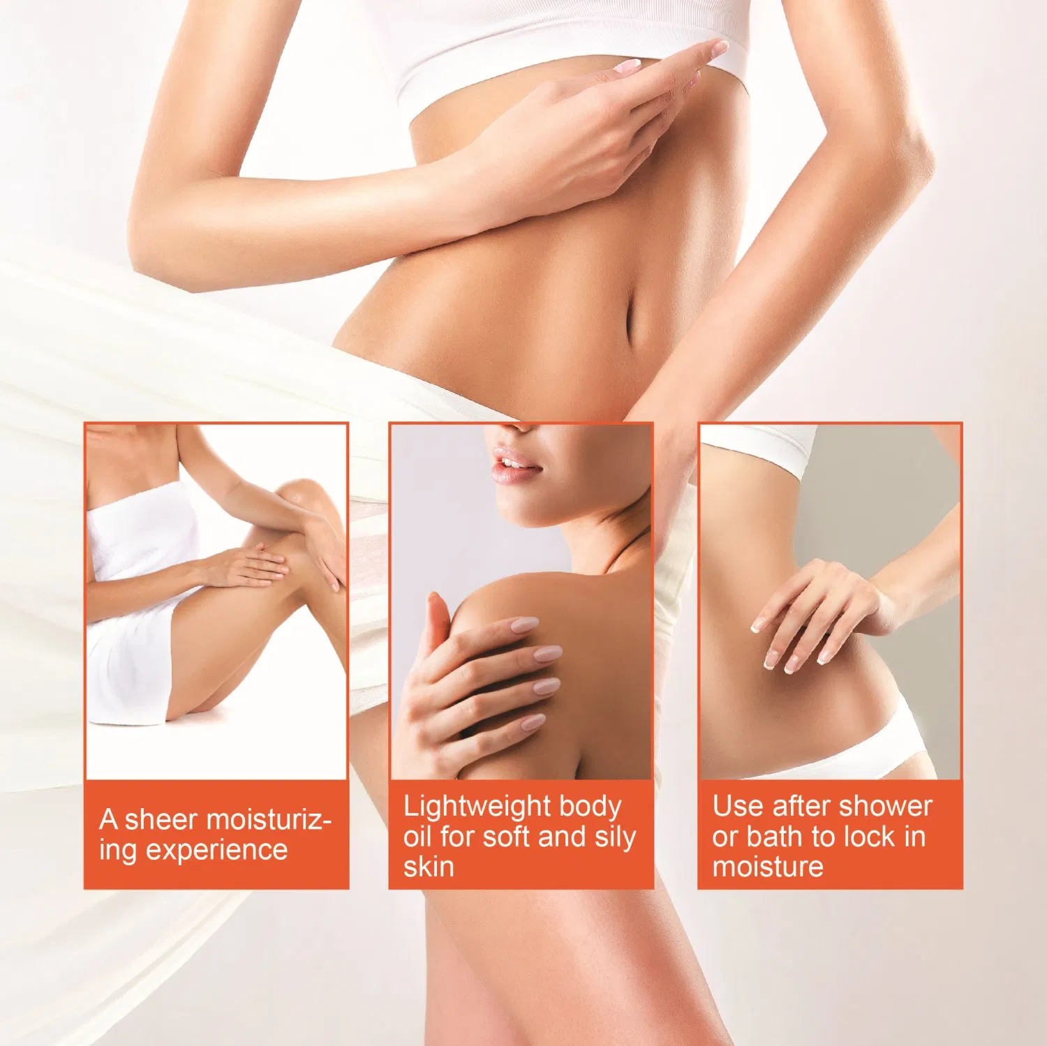 Popular Organic Private Label Skin Care Moisturizing Repairig Body Cream Body Lotion