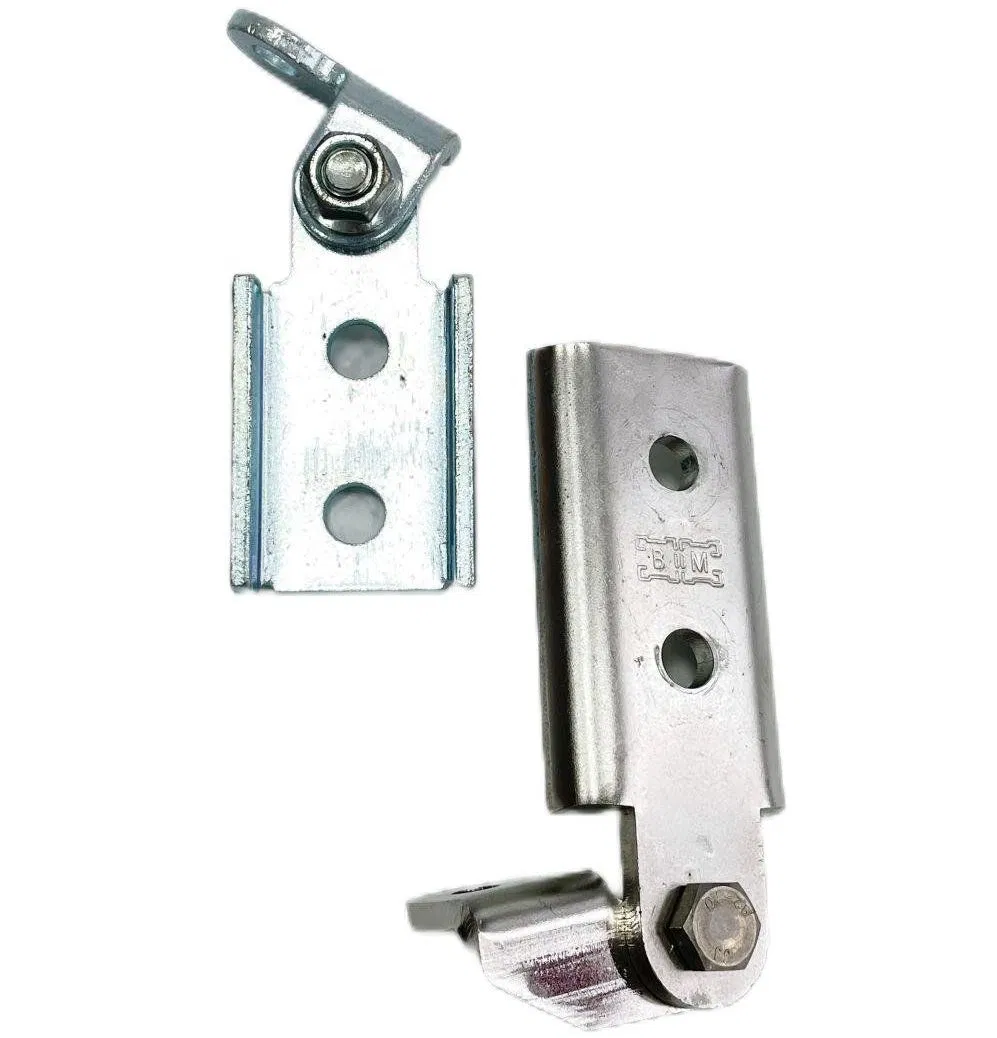 Galvanized 3 Hole Adjustable Anti-Seismic Hinge for Unistrut Channel