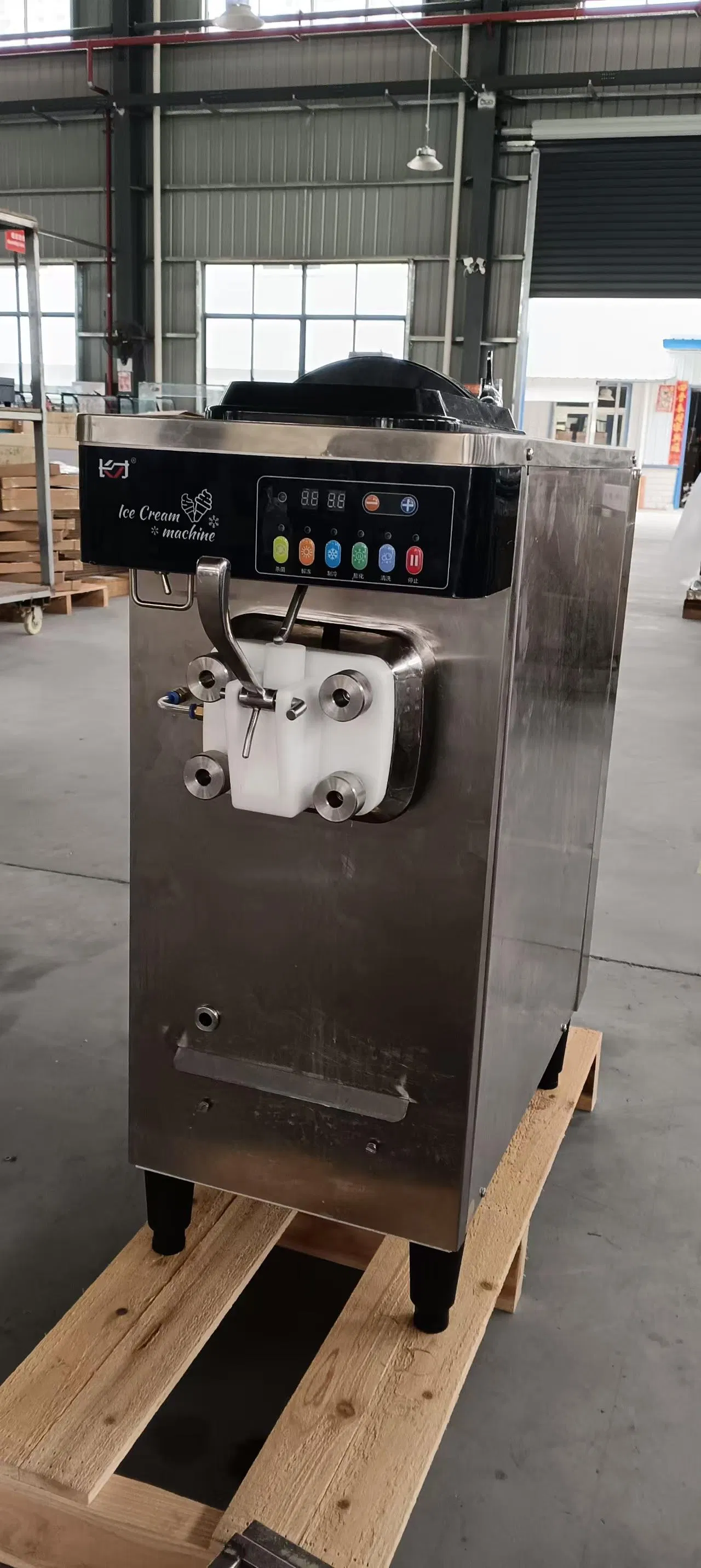 Ice Cream Machine for Commercial Usage in Catering Service