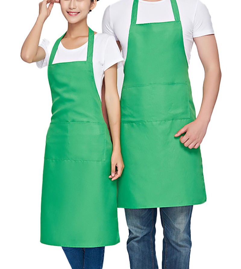 Wholesale Custom Made Uniform Promotion Blank Bib Kitchen Resterant Waiter Apron