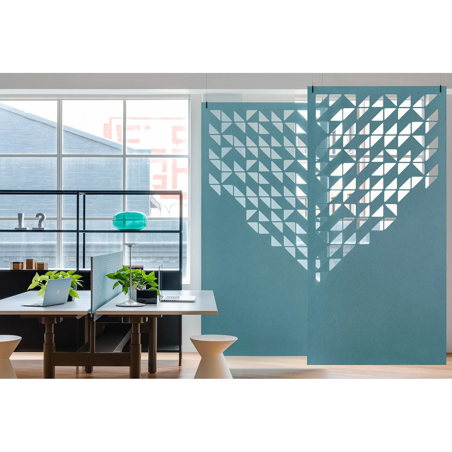 Polyester Fiber Carved Acoustic Panel Engrave Wall Panels for Office Partition